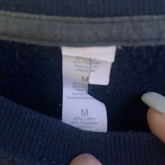 Cotton crewneck - Picture 2 of 3